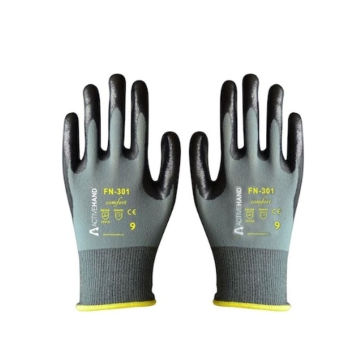  ACTIVEHAND ELDİVEN SİYAH FN301 NO:9